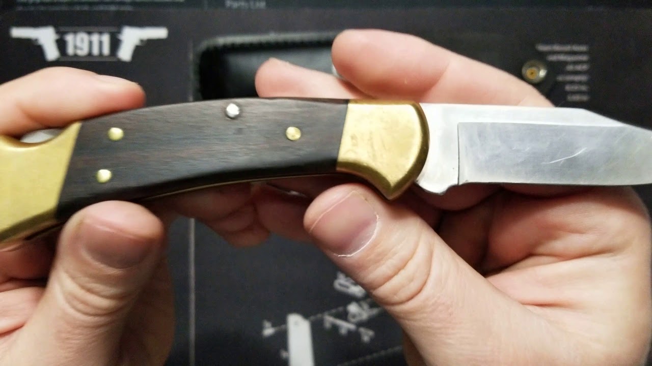 Buck 110 & 112 Knife Review