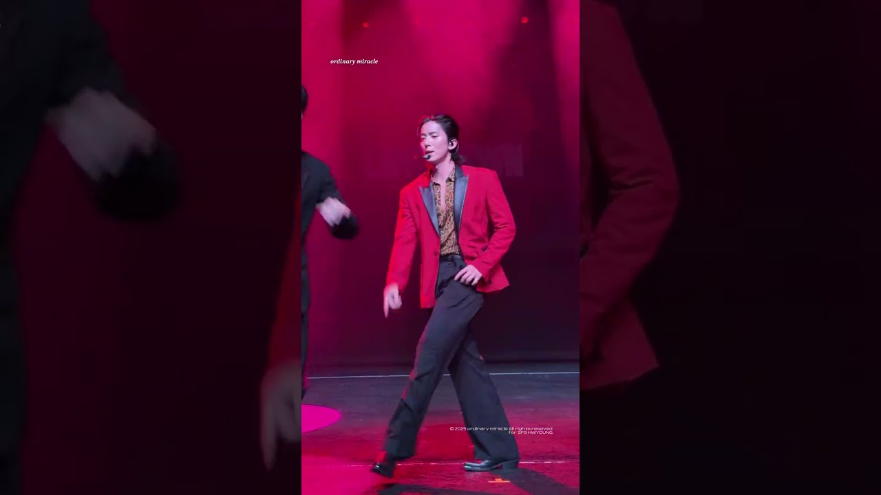 [SF9 휘영] 251204 LOVE DAWN in San Jose