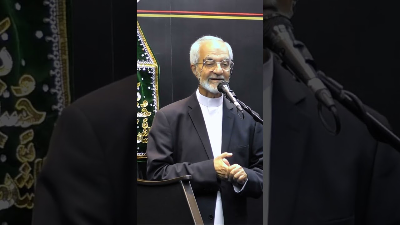Wafat of Bibi Zainab (sa) by Aun Ali Gulani
