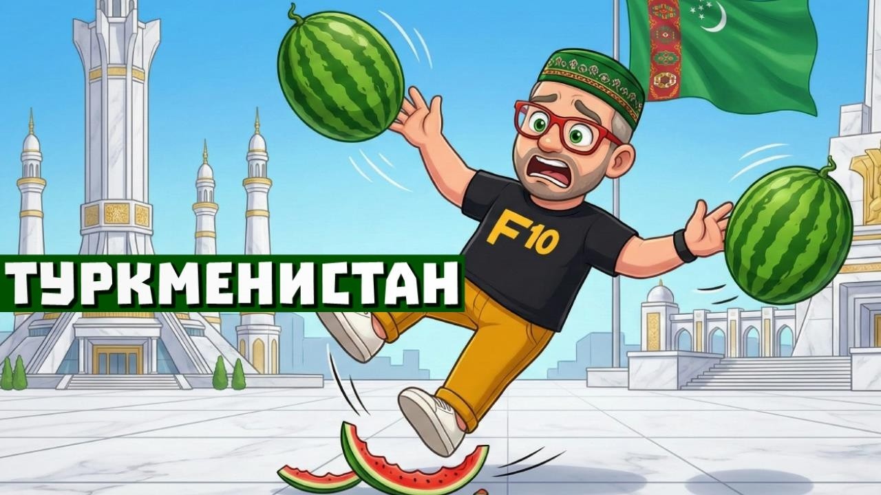 Туркменистан - что за страна? 10 фактов, которых ты точно не знал!