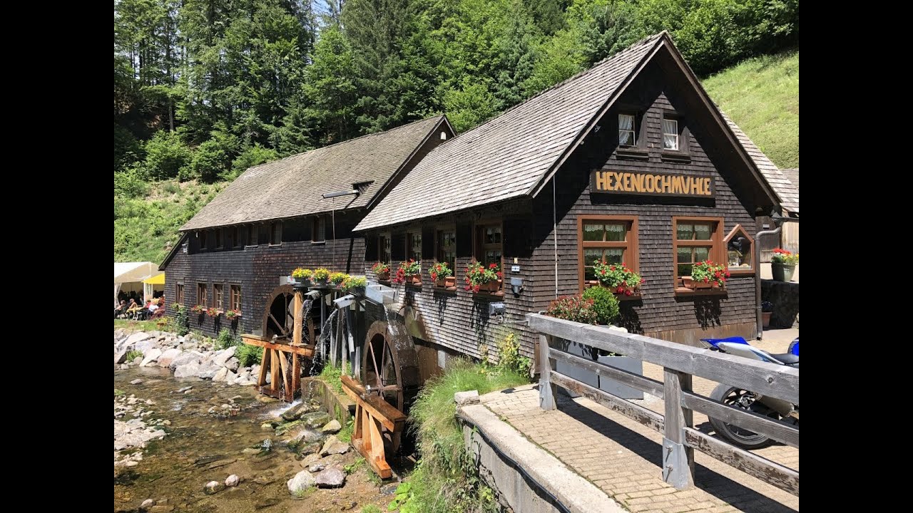 Die Hexenlochmühle im Schwarzwald - Juni 2020