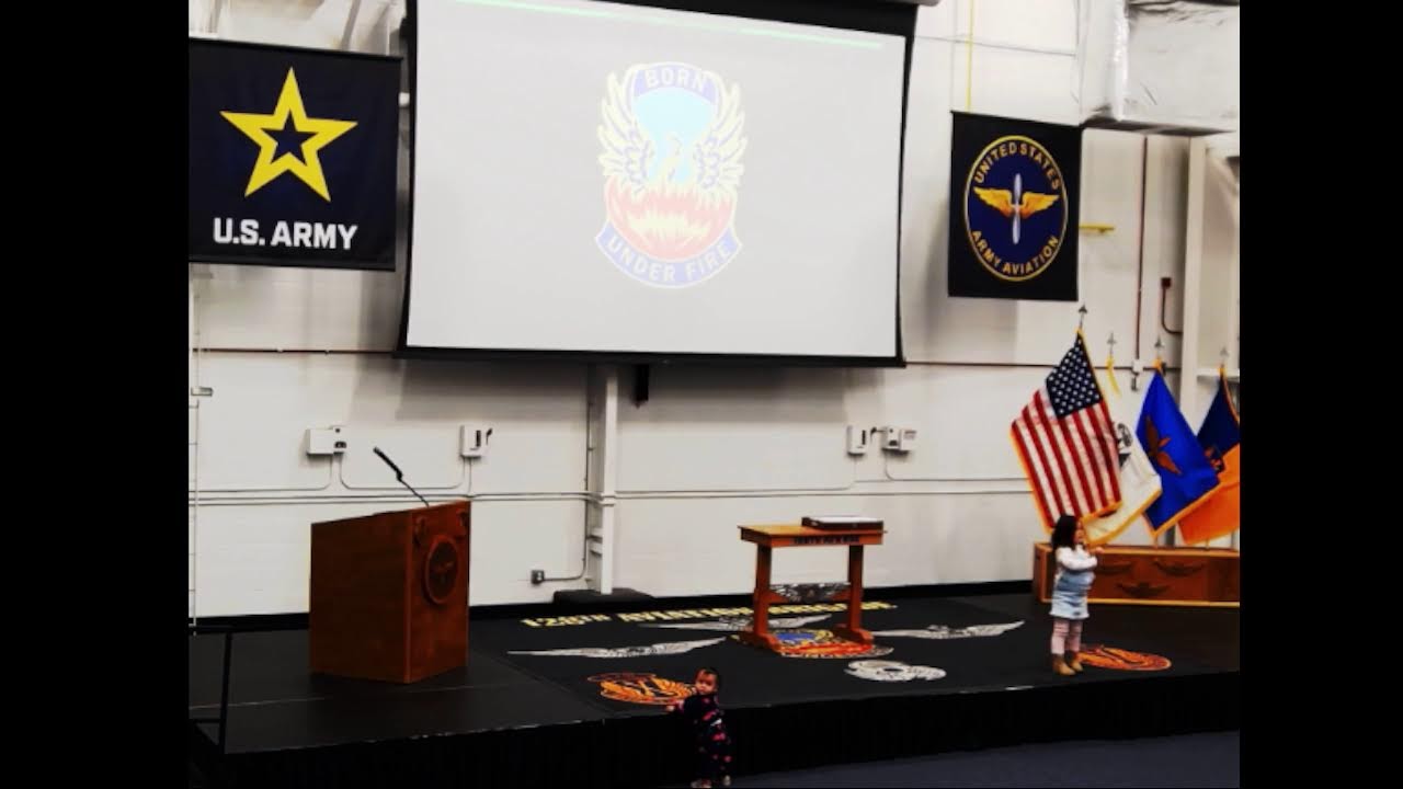 128th AVN BDE Fort Eustis 15R Graduation