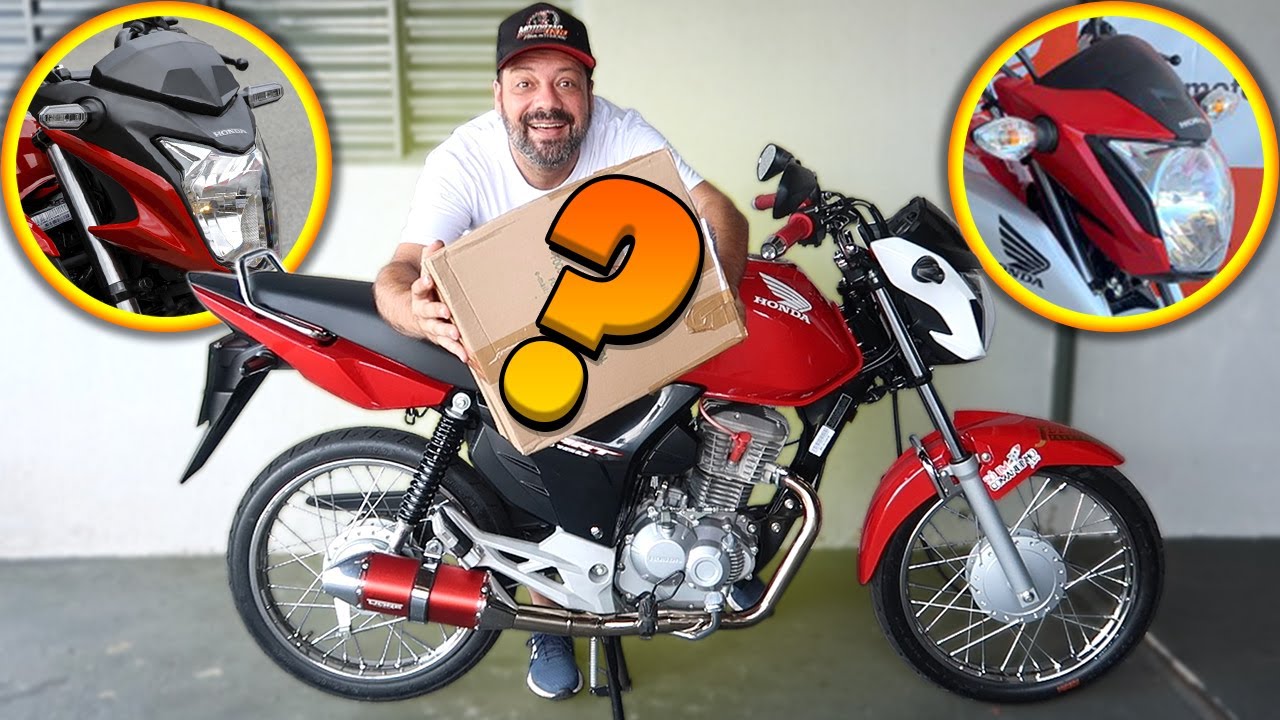 COLOQUEI UMA NOVA FRENTE NA START 160 2022 [ FICOU MUITO TOP ] ‹‹ Maycon Aragão ››