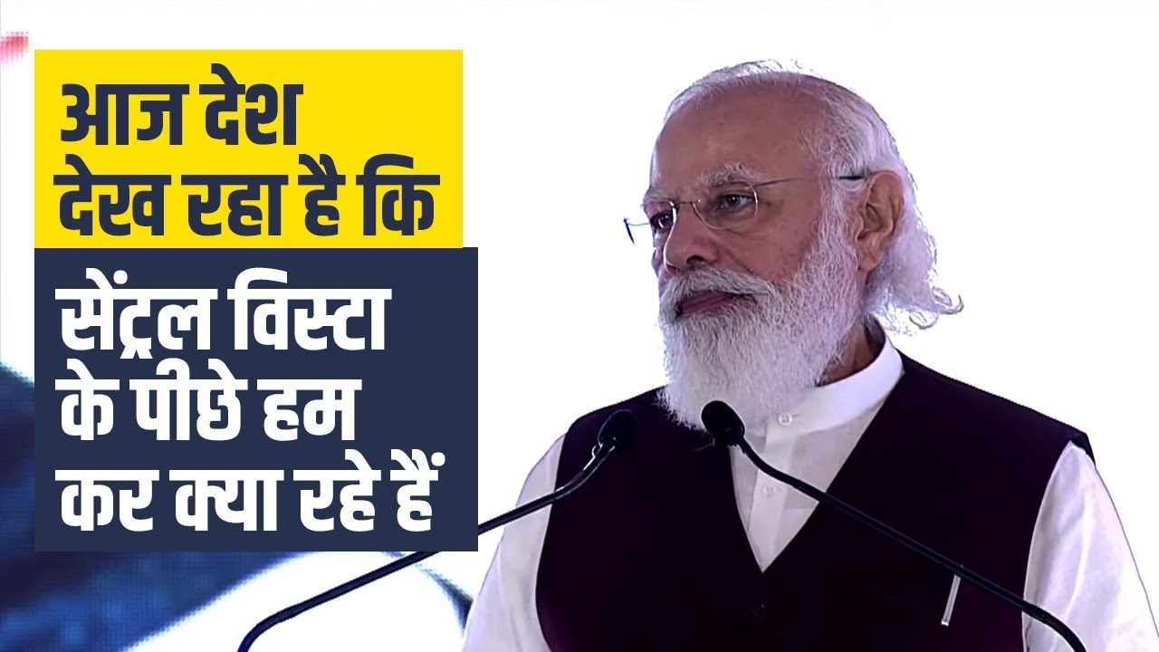 Opposers of Central Vista never bothered to find out how armed forces worked from hutments: PM