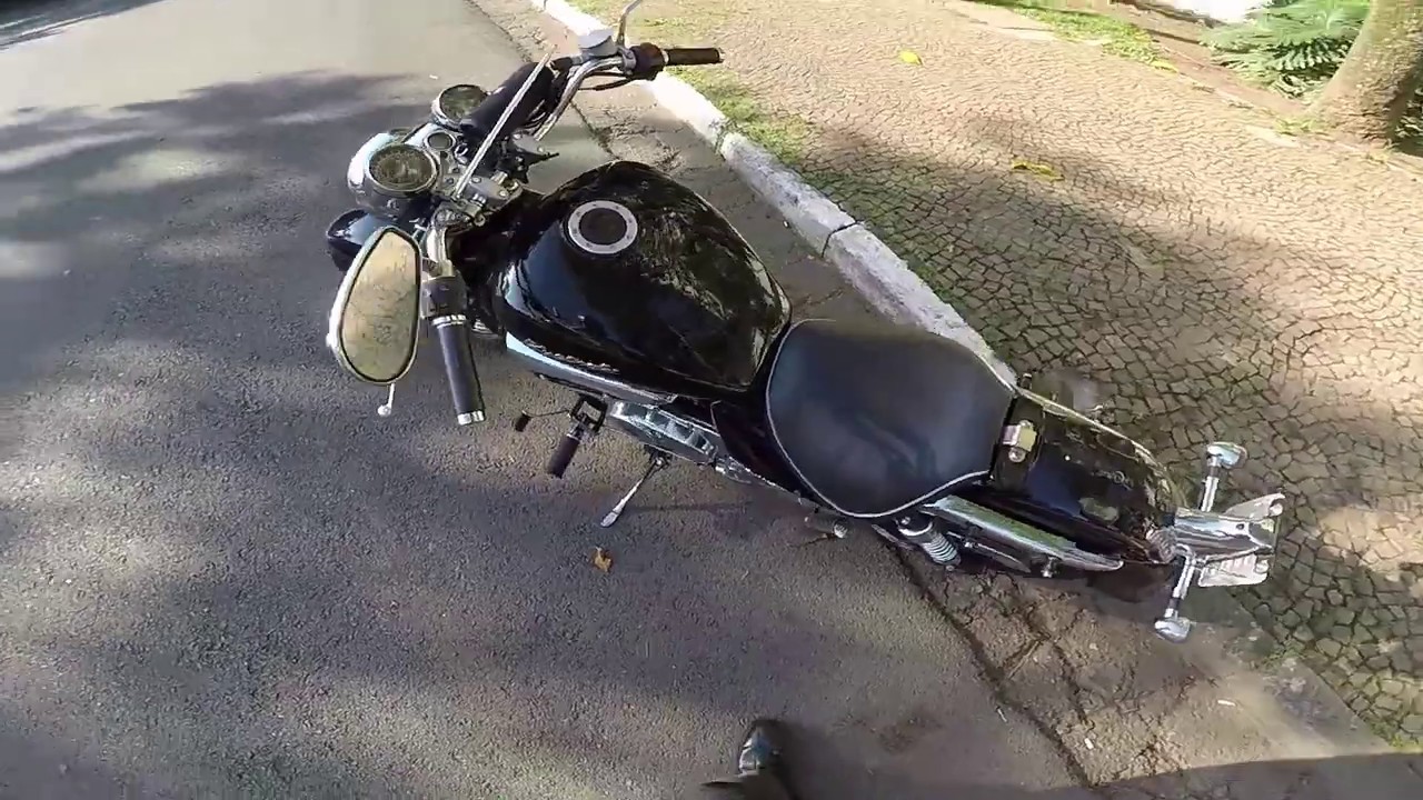 Kasinski Mirage 250 EFI - 7 anos com a moto e o ultimo rolê.