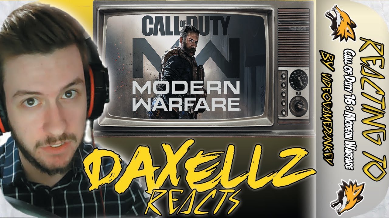 Reacting to videogamedunkey Call of Duty 16 Modern Warfare