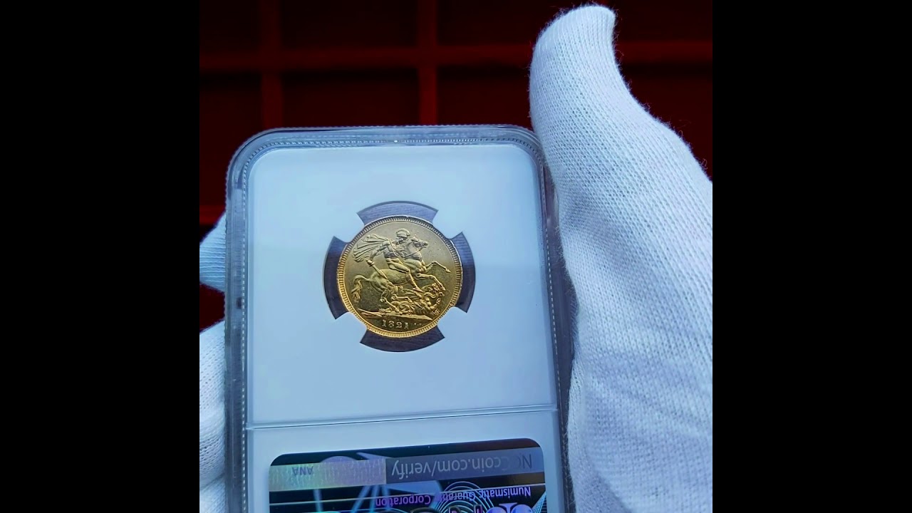 George IIII 1821 Sovereign