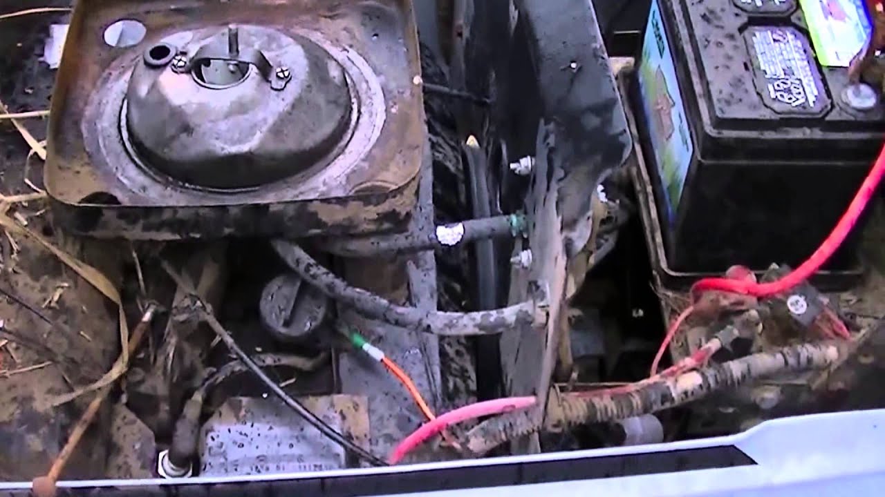 Craftsman II with a Briggs twin 18 hp