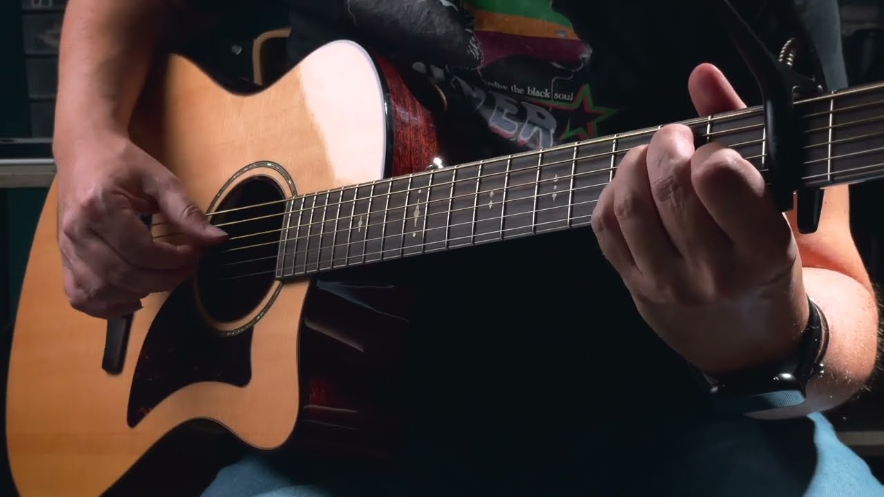 Ibanez AAM700CE NT: classe acustica avanzata