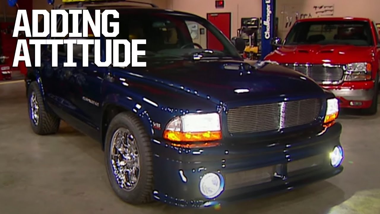 New Trim Gives The Durango Charger A Whole New Attitude - Trucks! S2, E14