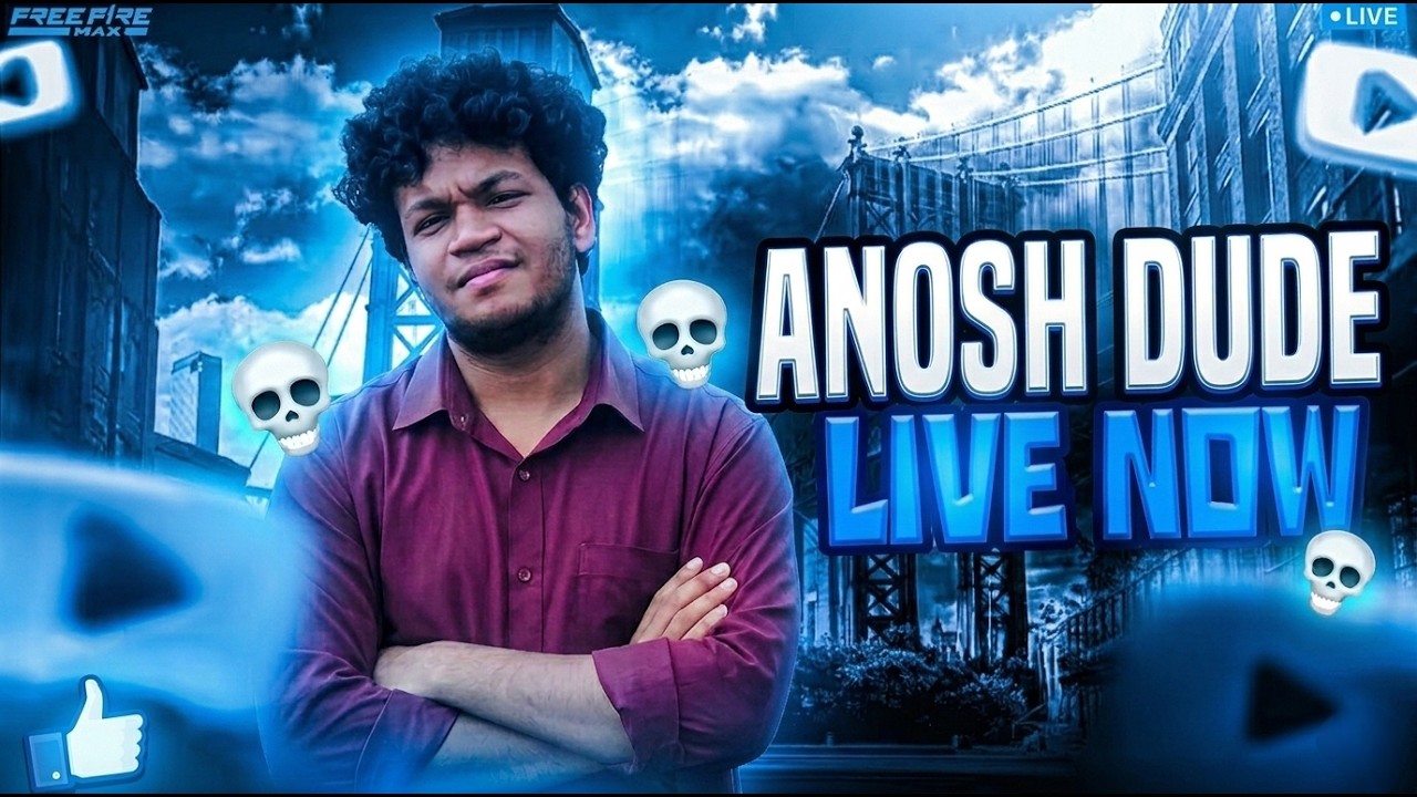 FREEFIRE LIVE MALAYALAM | ANOSH DUDE