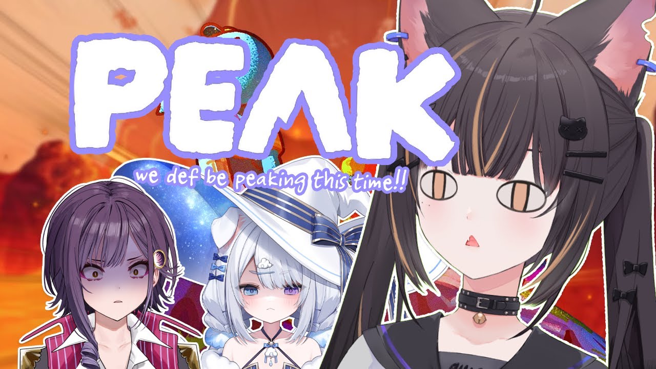 【PEAK】can we actually peak this time?!! w/ @UtahimeMochizuki @Victoria-Valerie