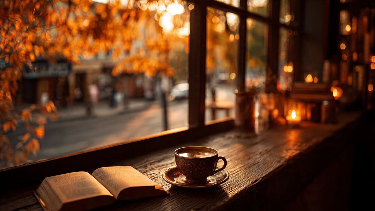 Best Morning Jazz Cafe Music Mix 24/7 | Study, Relax, Work | Live Stream