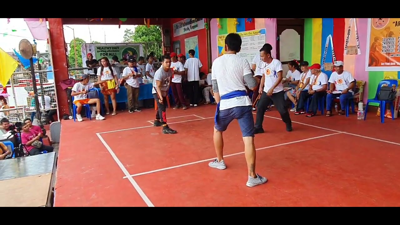 PAETE ARNIS LIVE STICK - GAME 4