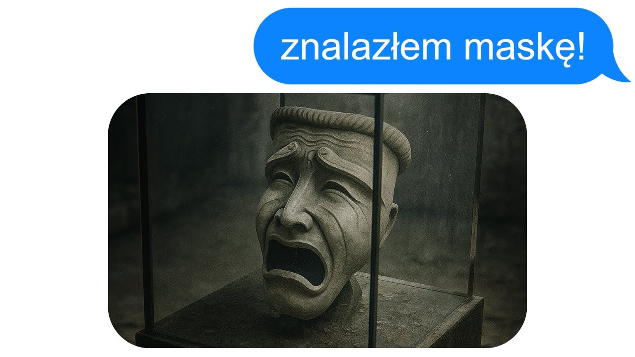 Randonautica zaprowadziła mnie do SCP-035 | Straszna Historia SMS