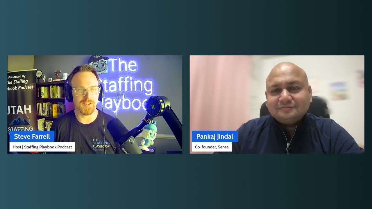 The Staffing Playbook Podcast Ep. 67 AI Strategy in Staffing — What’s Real, What Wins
