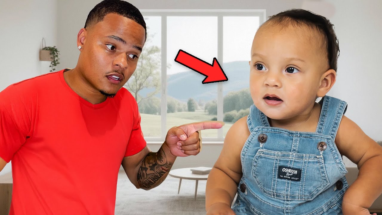 Teaching My 1-Year-Old To Talk! *CUTE REACTION*