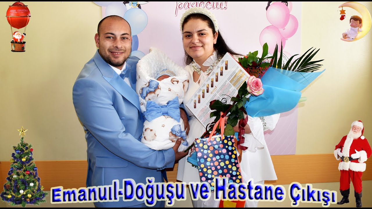 Emanuıl - Doğuşu ve Hastane Çıkışı