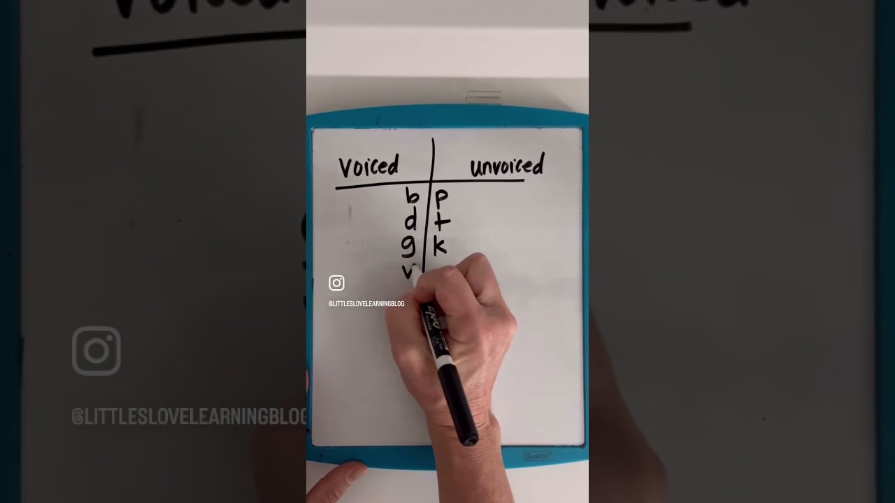 What's the Difference Between Voiced and Unvoiced Sounds? Teach Your Child to Read and Spell English