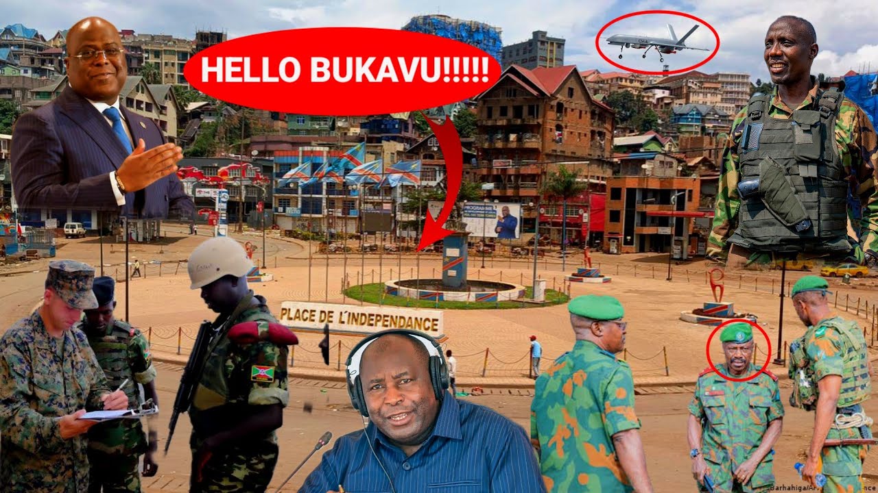 MURI IKI GITONDO LE 21/01/2026 FDNB/FARDC BAKOMEJE OPERATION MU CYEREKEZO CYA BUKAVU AMAKURU MASHYA
