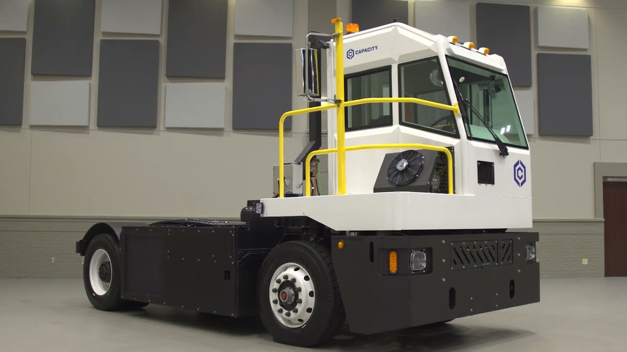 Capacity Trucks - Leading in Zero Emissions Technology in Trailer Jockeys