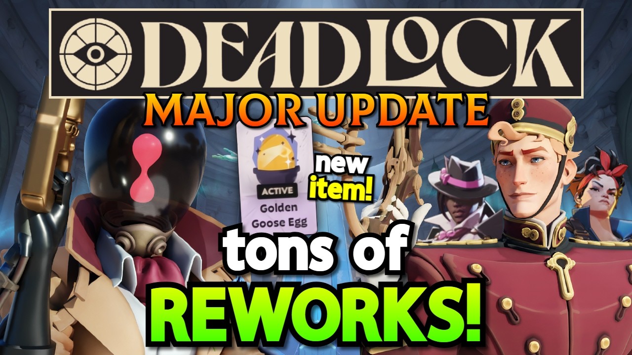 The BIGGEST Balance Patch of All Time! - Deadlock Major Update