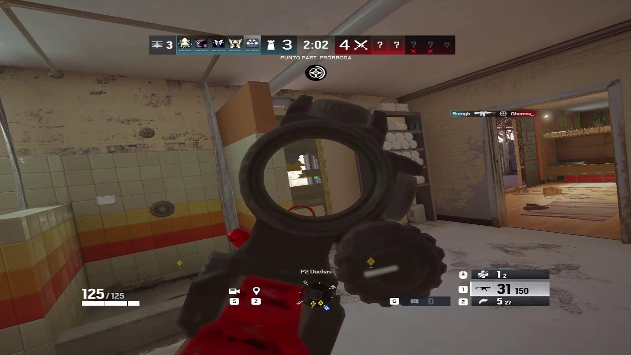 Jugando R6 chill de cojones