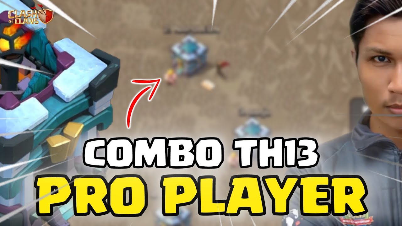 INIKAH PRO PLAYER DI TH13 ?! | THE BEST TH13 | Clash of Clans Malaysia