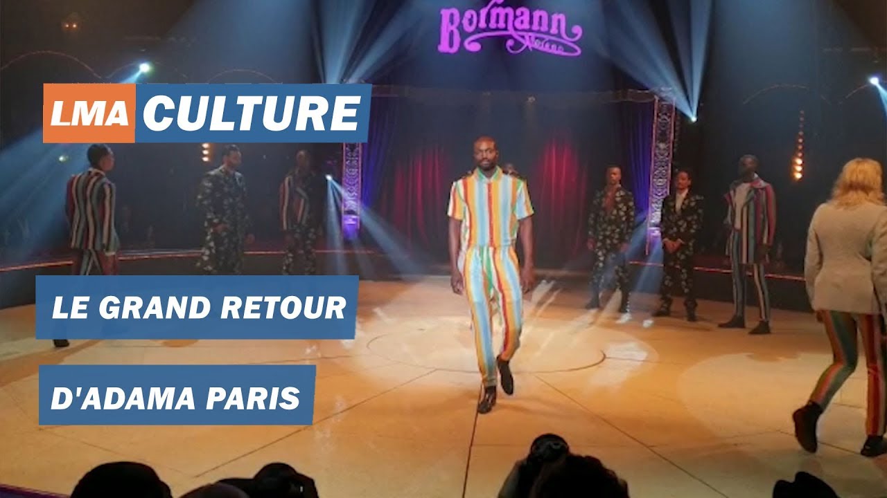 France | Mode - le grand retour d&rsquo;Adama Paris