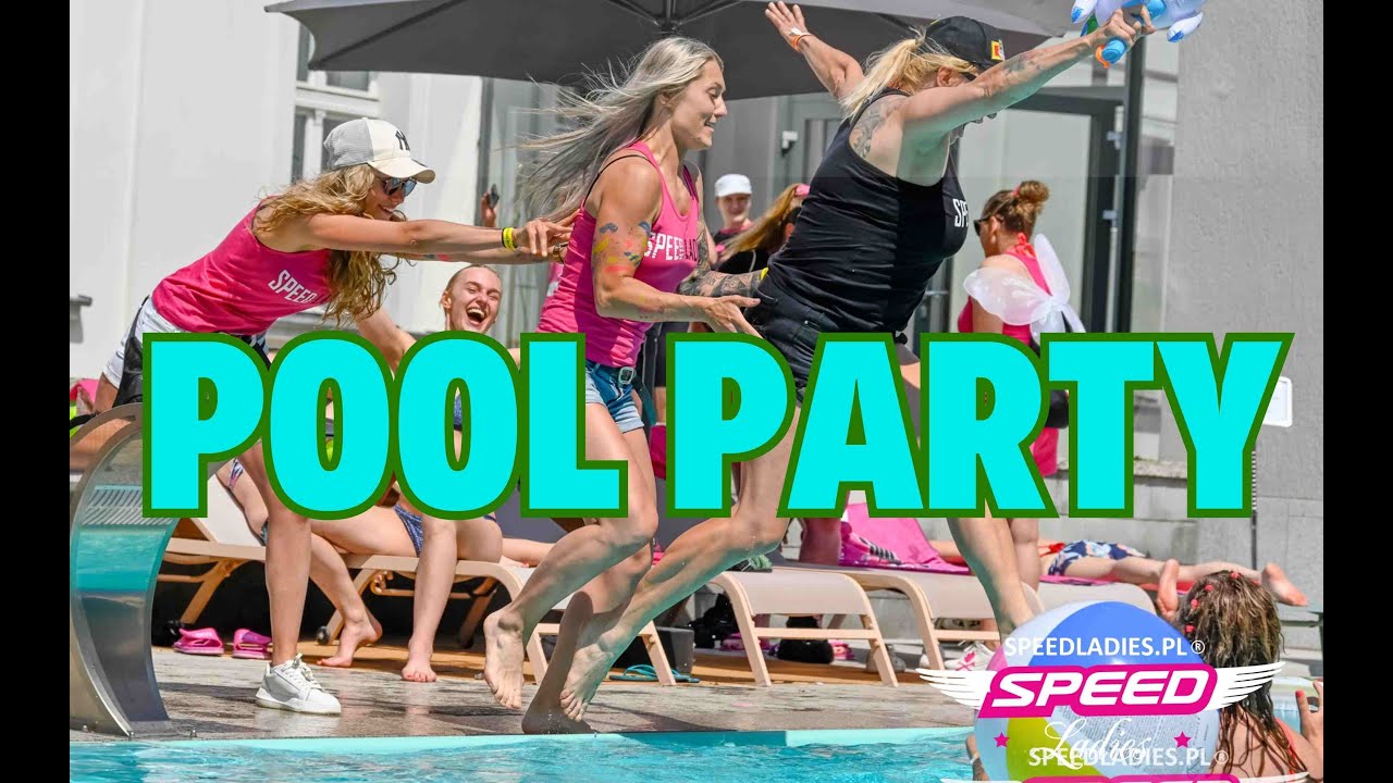 CAN-AM SPEED LADIES CAMP - POOL PARTY czyli grupa basenowa