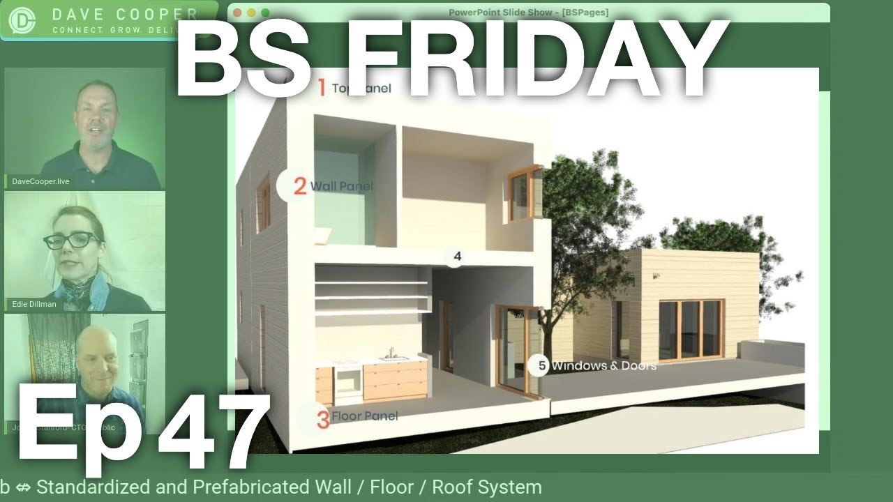 Panelized Wall System from B. Public Prefab