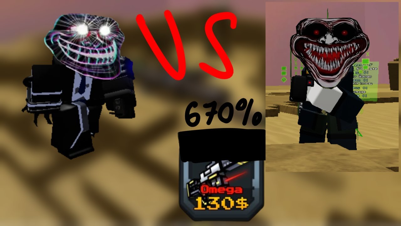 Pixel Gun Tower Defense 3 - 1140% Rewards Veteran mode solo (outdated)
