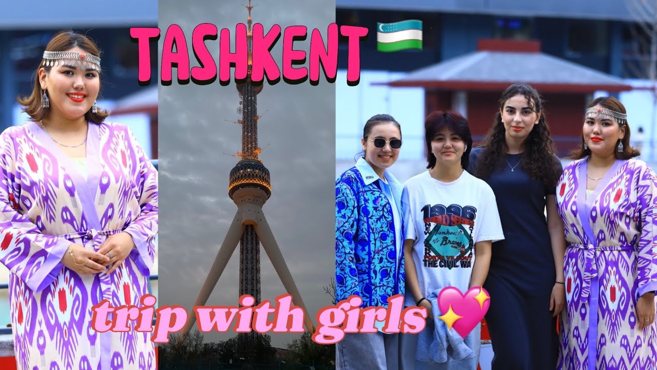 VLOG: Tashkent 2025🇺🇿 | праздник Наурыз🌸