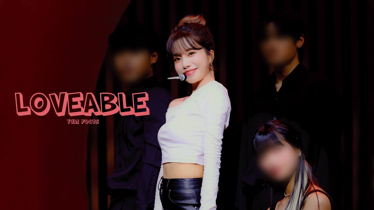 221113 JOYURI 조유리 팬미팅 〈Op.22 Y-Waltz〉 직캠 fancam - Loveable