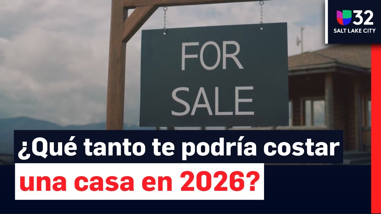 &iquest;Cu&aacute;l es el panorama para comprar una casa el a&ntilde;o pr&oacute;ximo para la comunidad latina en Utah?