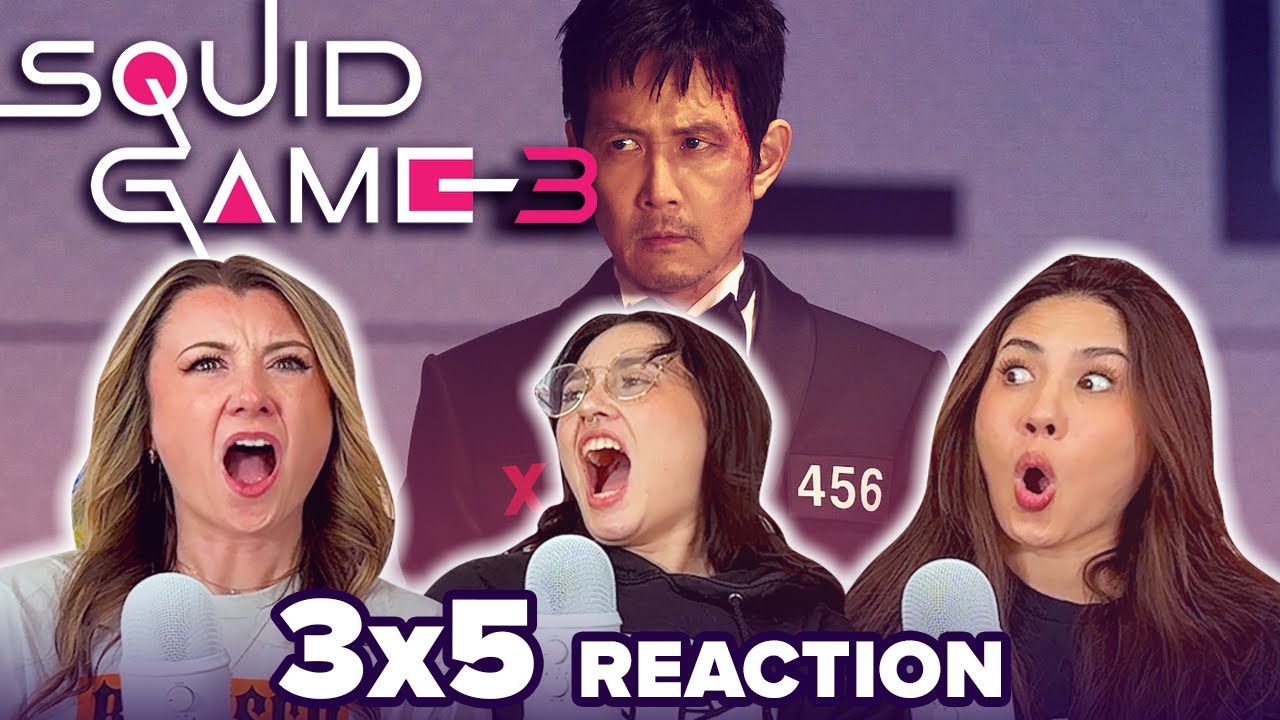 WHAT NOW!!? 😨 Squid Game - 3x5 - ○△□