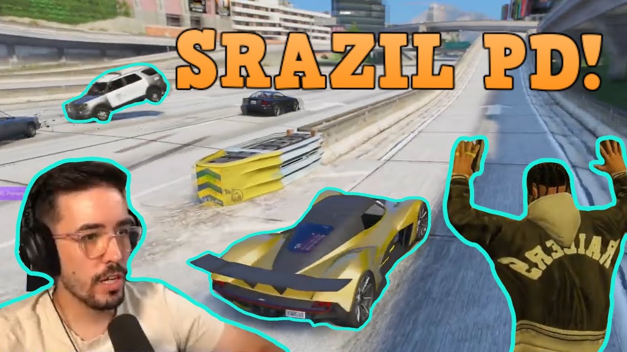 SRAZ&Iacute;L PD!!👮😂 KKRP#43