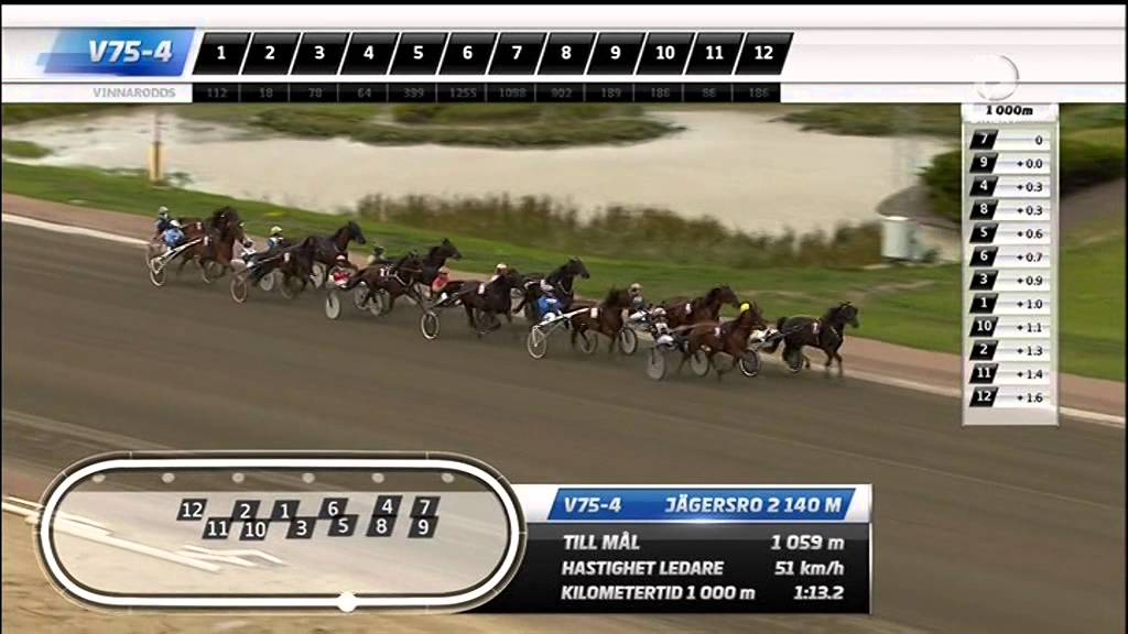 V75 Jägersro 2015-09-06, Svenskt Travderby 2015