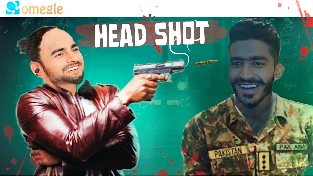 INDIAN BOY ROASTING PAKISTANI ON OMEGLE || THE JALLAD