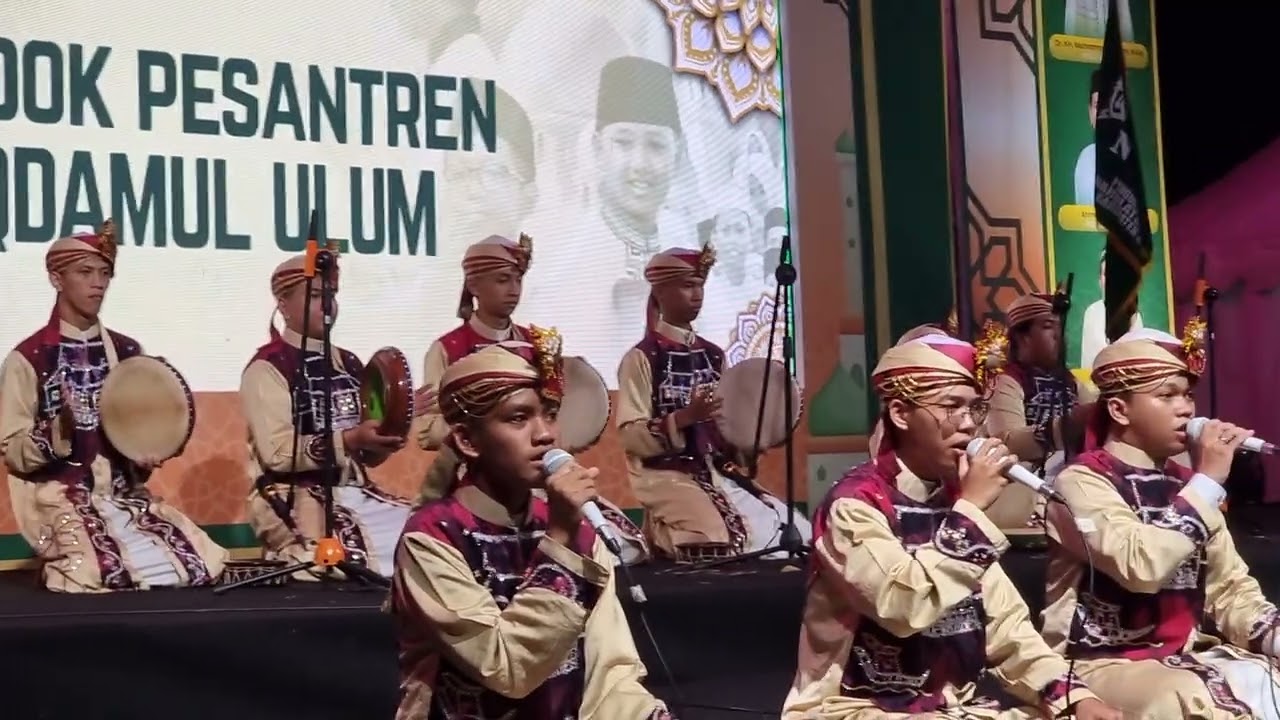 Juara Terbaik 1 Putera / Pondok Pesantren  IQDAMUL ULUM / Hari Santri Nasional 2025.