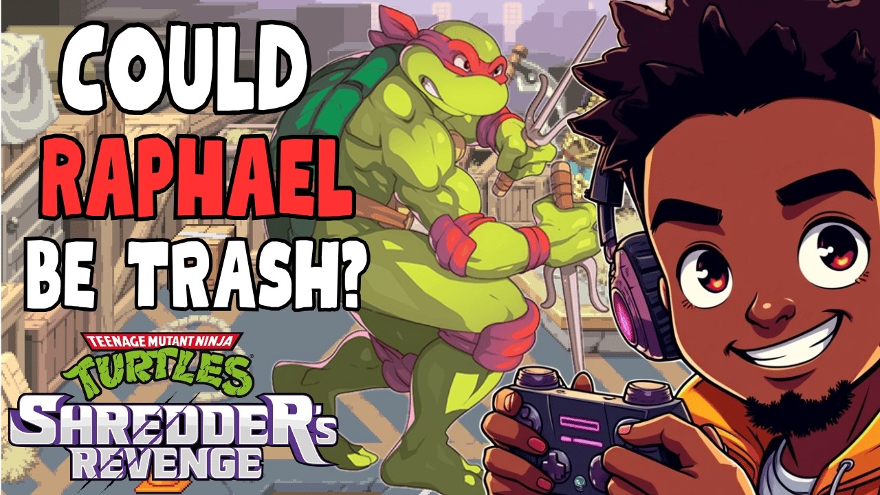 TMNT Shredder's Revenge Gameplay - I Was NOT Ready for This Much Chaos 💥