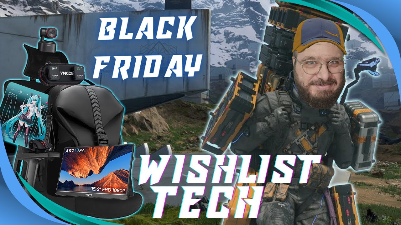 BLACK FRIDAY 2025: I Migliori Acquisti TECH