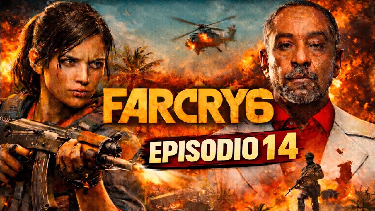 Campaña 15 Farcry6 / SergioCS