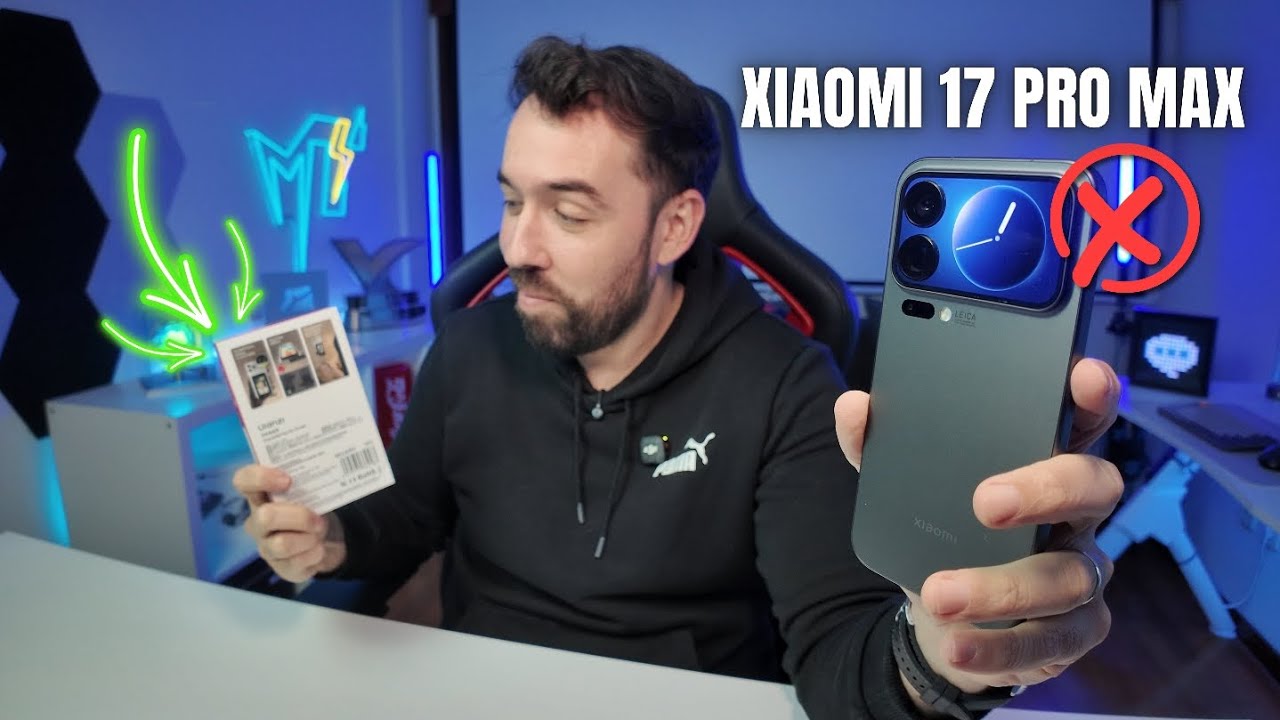 VOCÊ NÃO PRECISA DO XIAOMI 17 PRO MAX - A ULANZI RESOLVEU O SEU PROBLEMA