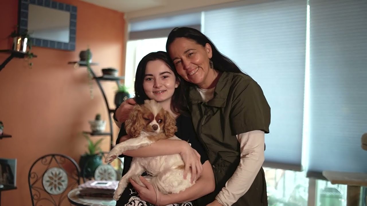 Jennie's journey to homeownership with Habitat
