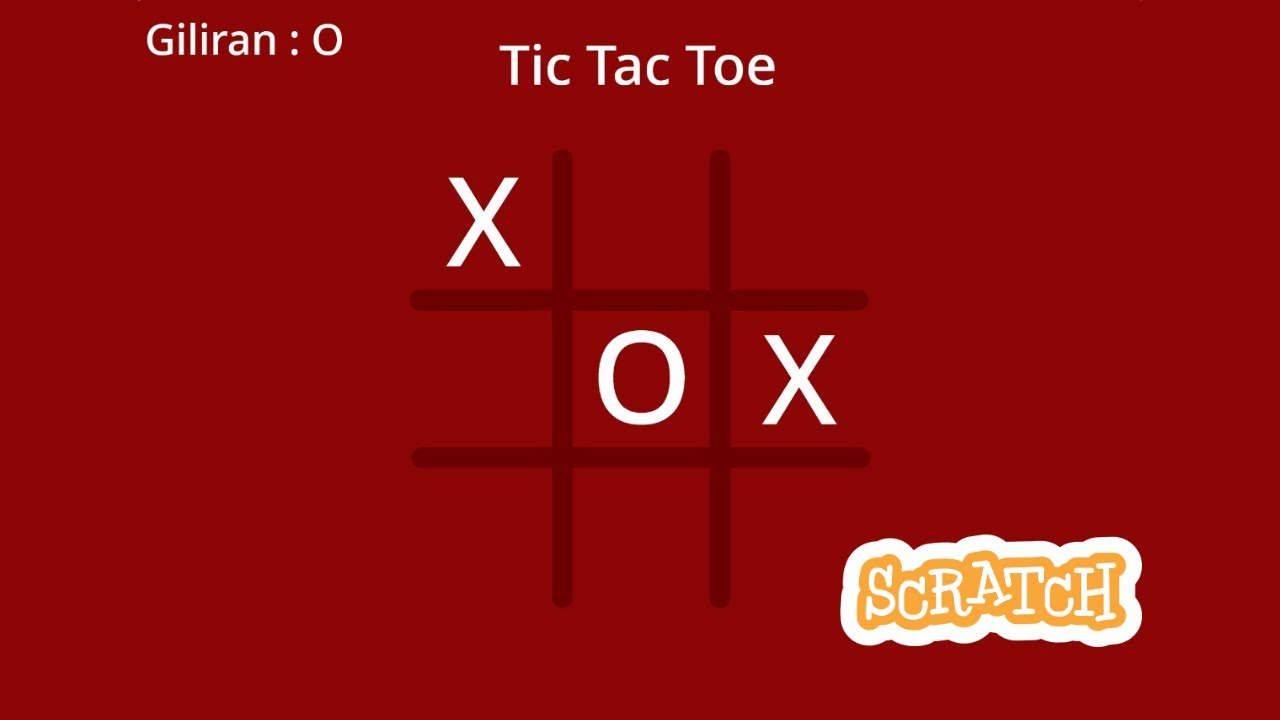 Bagaimana Membuat Game Tictactoe Menggunakan SCRATCH | Tutorial