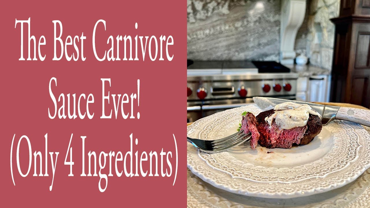 ЛУЧШИЙ соус Carnivore всего из 4 ингредиентов