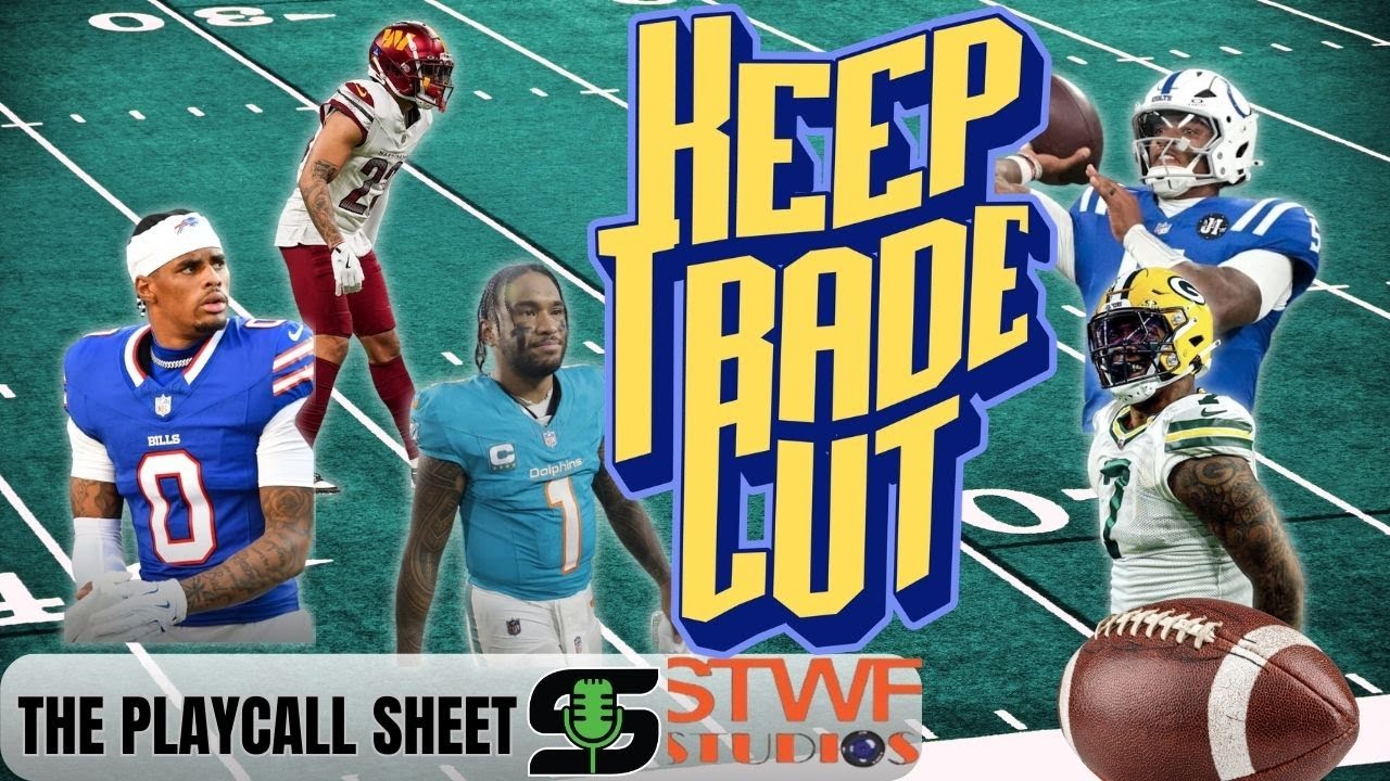 The Playcall Sheet: Keep, Trade, Cut 📱