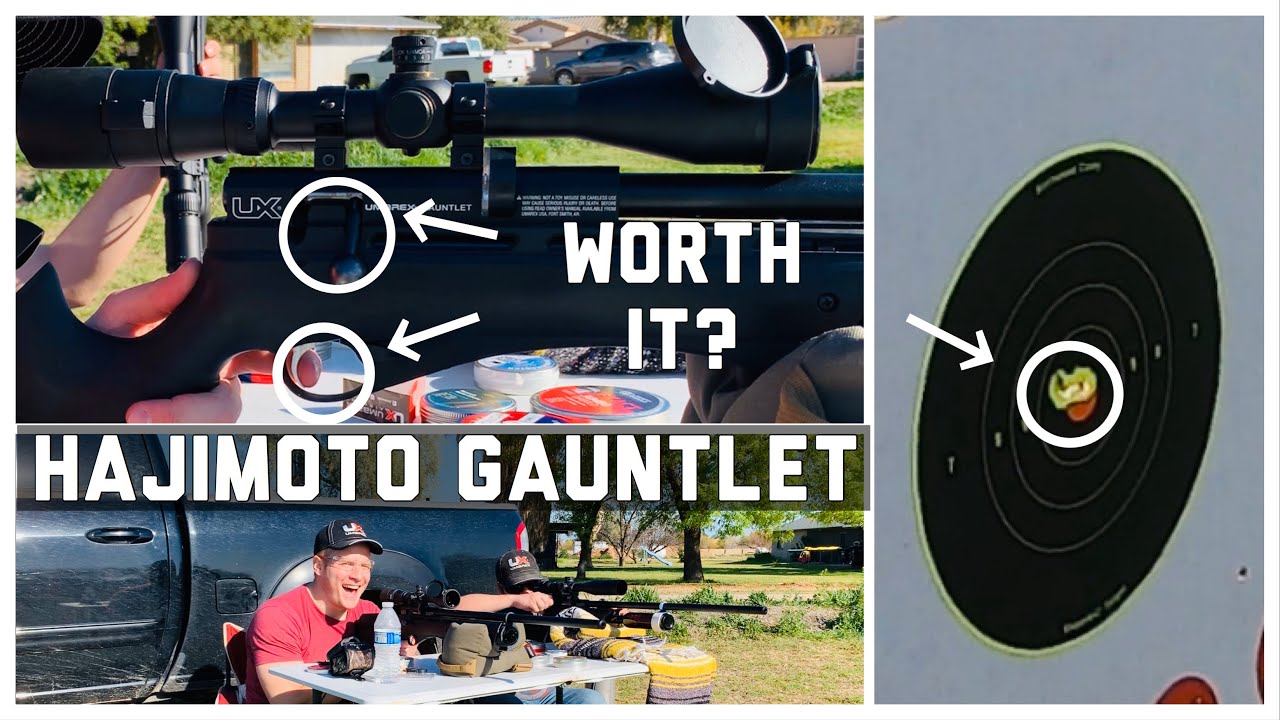 Hajimoto Umarex Gauntlet ПОЛНЫЙ ОБЗОР | Стоят ли обновления Hajimoto того?