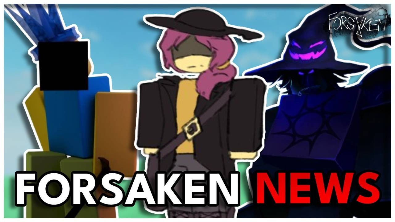 Forsaken News Jane Doe CONFIRMED Release Date, Azure Release, iTrapped Release, and More! | Roblox